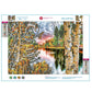 Diamond Painting - Partial Round - Forest Landscape