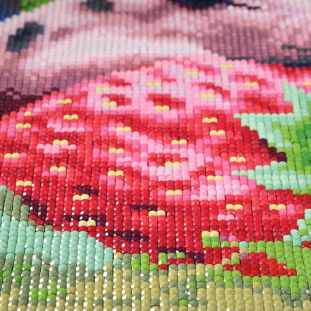Diamond Painting - Full Square - Cute Pig