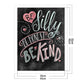 11ct Stamped Cross Stitch - Letter (40*50cm) 1