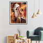 Diamond Painting - Full Round - Harmonious Indians