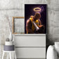 5D Diy Diamond Painting Kit Full Round Drill Kobe Bryant