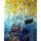 DIY Riverside Boat Paint By Number Kit