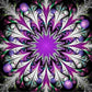 Diamond Painting - Full Round - Mandala Flower A