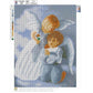 Diamond Painting - Full Round - Cute Angels(35*45cm)