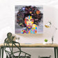 Diamond Painting - Full Round - Novelty Girl