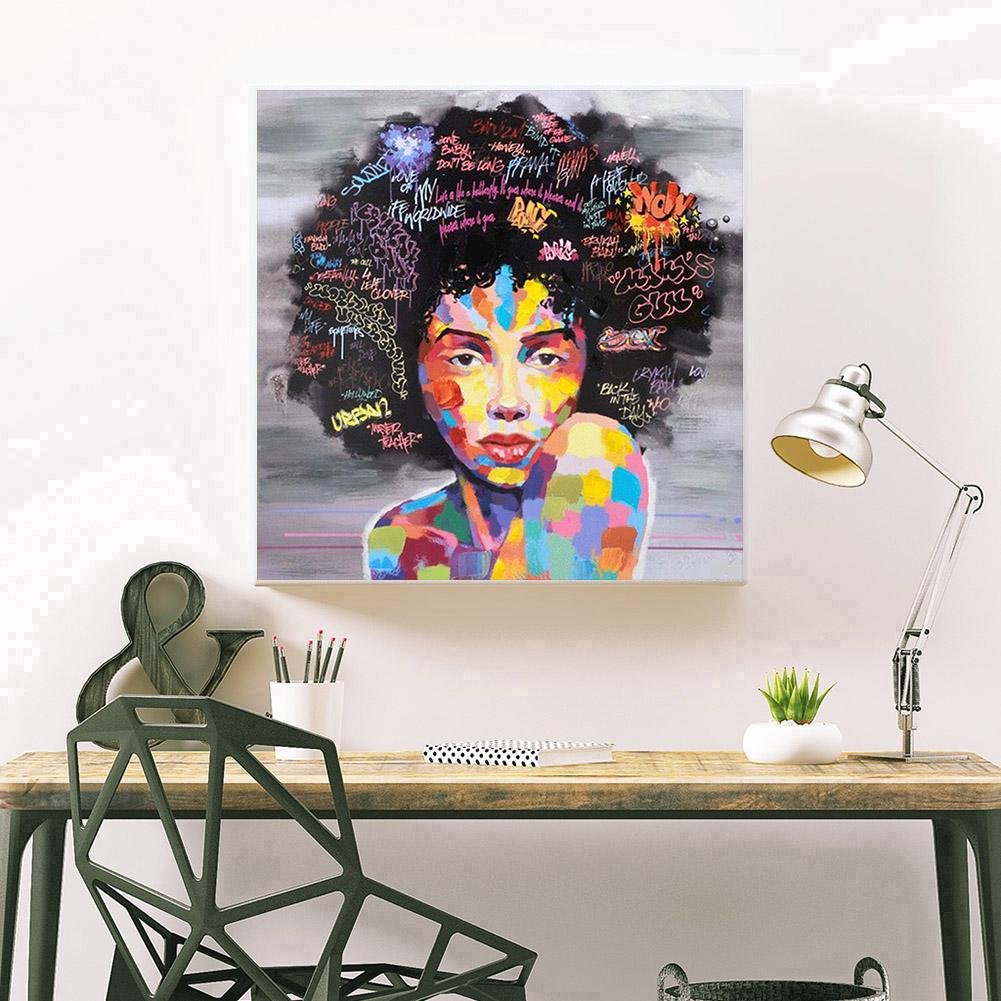 Diamond Painting - Full Round - Novelty Girl