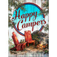 Diamond Paintig Full Round Happy Camping