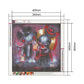 Diamond Painting - Full Round - Cartoon Vampires (40*40cm)