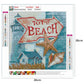 Diamond Painting - Full Round - To The Beach B