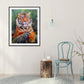 Diamond Painting - Full Round - Tiger H