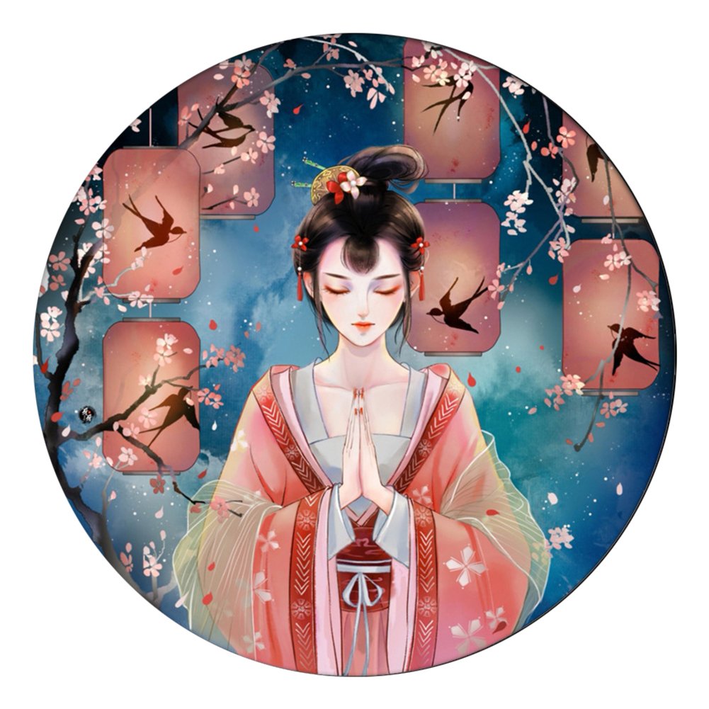 11ct Stamped Cross Stitch Chinese Style Beauty(56*56cm)