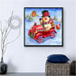 Diamond Painting - Full Round - Snowman L