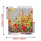 Diamond Painting - Full Round - Beautiful Flowers