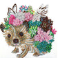 5D DIY Diamond Painting home decoration - Crystal Rhinestone - Hedgehog
