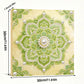 DIY Pearl Painting With Frame - Handmade Self-Adhesive Pearls - Mandala (30*30cm) A