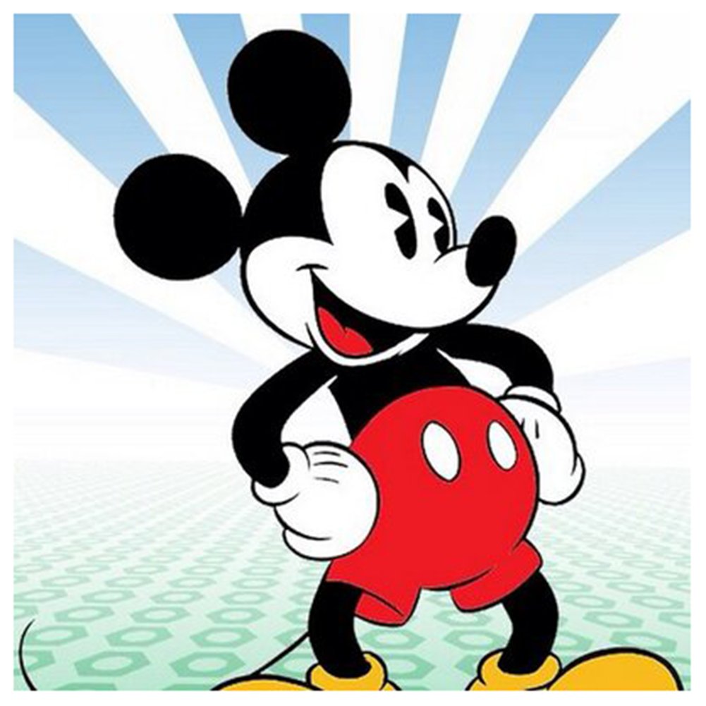 DIY Mickey 5D Mosaic embroidery kits