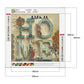 Diamond Painting - Full Round - Home D