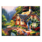 14ct Counted Cross Stitch Landscape (56*46cm)