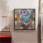 5D Diamond Painting (Part Drill) Crystal Rhinestone Bird Include Diamond Drawing Tool