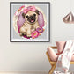 Diamond Painting - Full Round - Dog 4