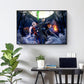 5D DIY Diamond Painting Kit - Full Round - The Nightmare Before Christmas