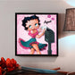 Diamond Painting - Full Round - Cute Betty Boop