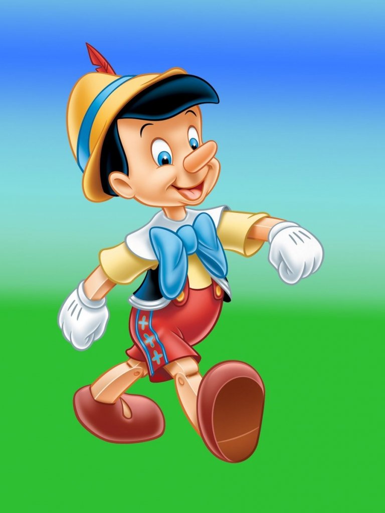 5D Diy Diamond Painting Kit Full Round Beads Pinocchio