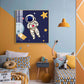 Diamond Painting - Full Round - Space Man