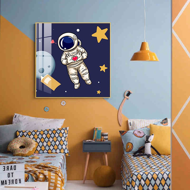 Diamond Painting - Full Round - Space Man