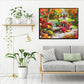 Diamond Painting - Full Round - Garden