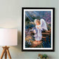 5D DIY Diamond Painting Kit - Partial Round - Angel B