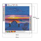 Diamond Painting - Full Round - Sea Sunset A