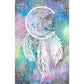 5D Diy Diamond Painting Kit Full Round Beads Dream Catcher