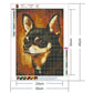 Diamond Painting - Full Round - Dog 18