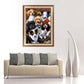 Diamond Painting - Partial Round - Dogs