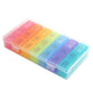 21 Grid 7 Days Weekly Pill Case Medicine Tablet Dispenser Pill Box Splitter
