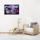 Diamond Painting - Full Round - Flower Butterfly G