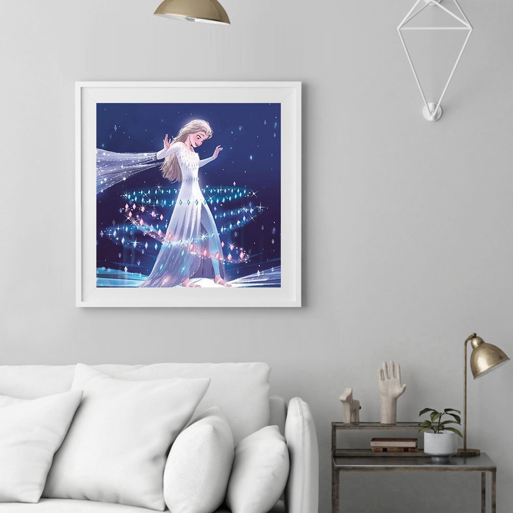 5D DIY Diamond Painting Kits Elsa Ice Queen