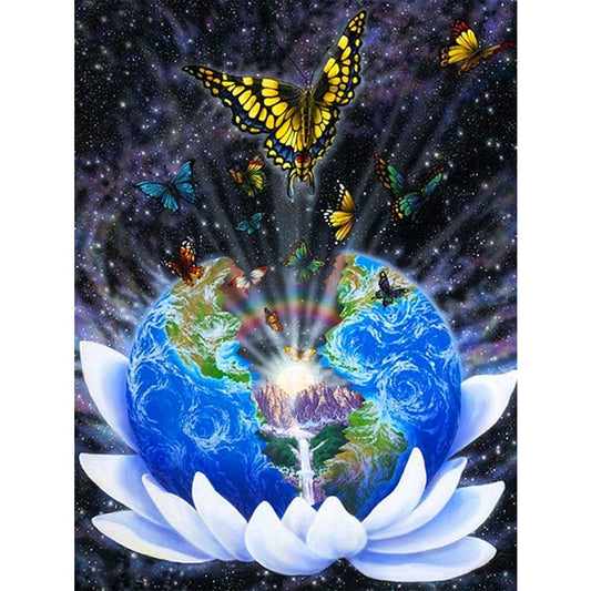 11ct Stamped Cross Stitch Mother of The Earth ( 40*55cm)