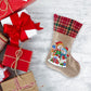 DIY Diamond Painting Chritsmas Socks - Snowman