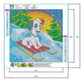 Diamond Painting - Full Round - Happy Dog