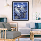 Diamond Painting - Full Round - Moonlight Bird
