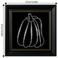 DIY Pearl Painting With Frame - Handmade Self-Adhesive Pearls - Pumpkin (27*27cm)
