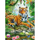 Tiger Diamond Mosaic Embroidery Kit 