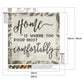 Diamond Painting - Full Round - Home C