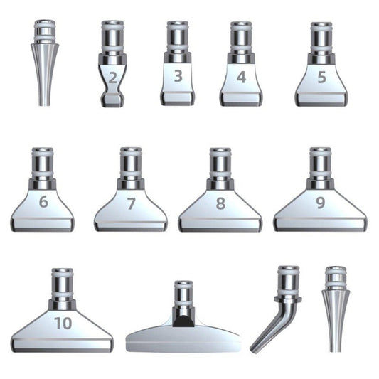 Silver 13pcs Diamond Painting Point Drill Pen Tips