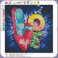 Diamond Painting - Partial Round - LOVE