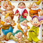5D Diy Diamond Painting Kit Full Round Beads Dwarf (40*40cm)