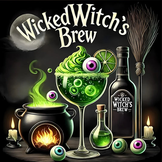 Diamond Painting - Full Round / Square - Wicked Witch's Brew