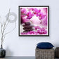 Diamond Painting - Full Round - Purple Flower Stone